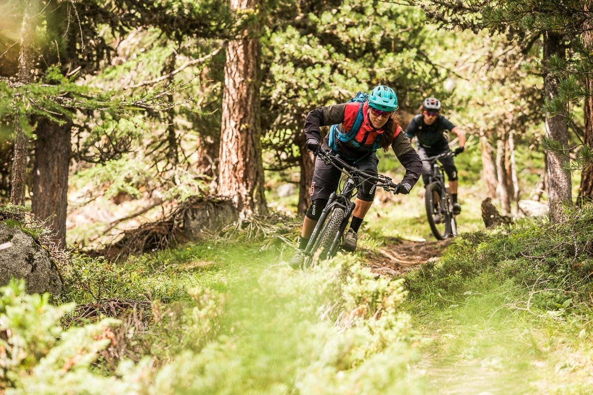5 epic summer trails for man and MTB