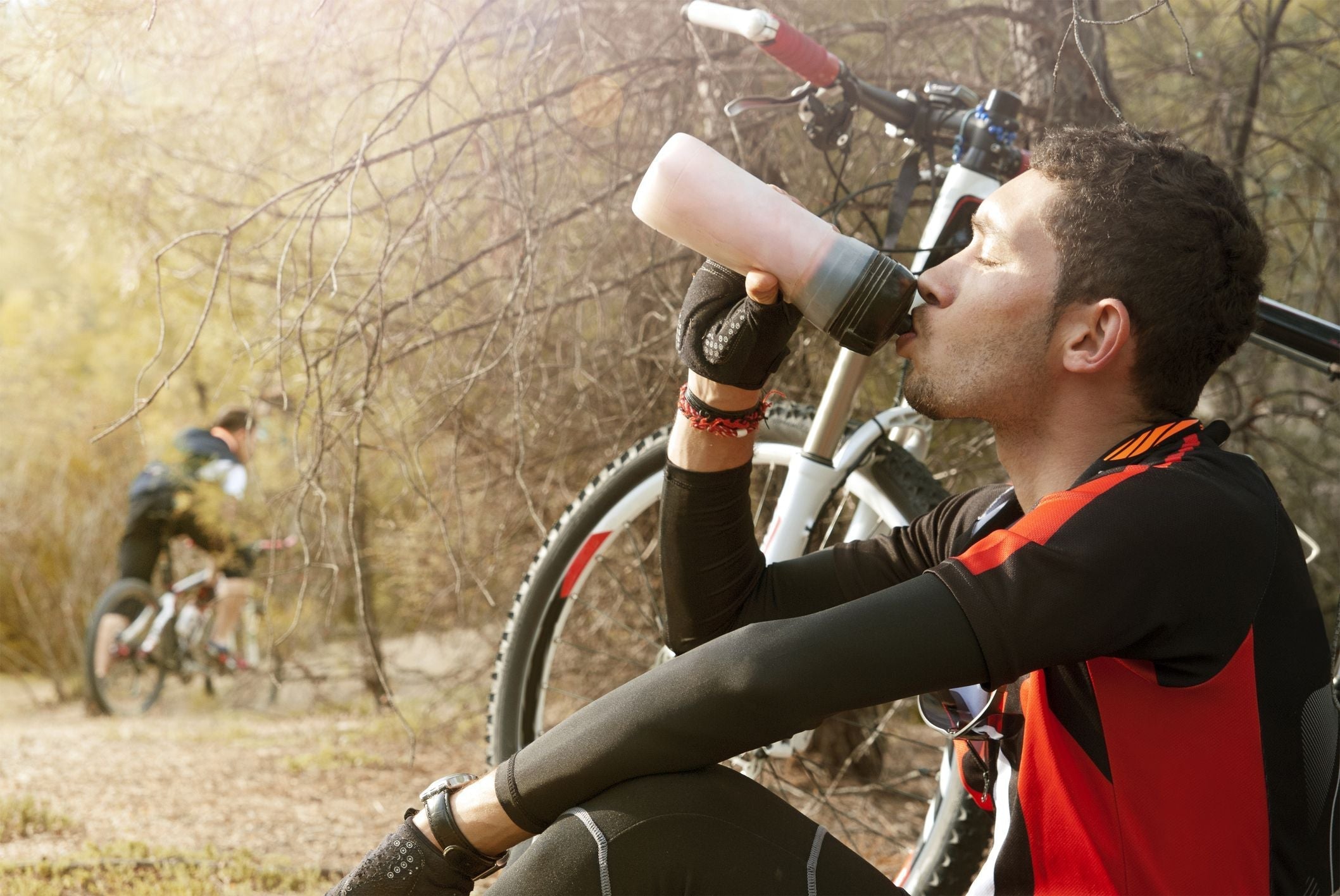 Better Hydration Means A Better Ride
