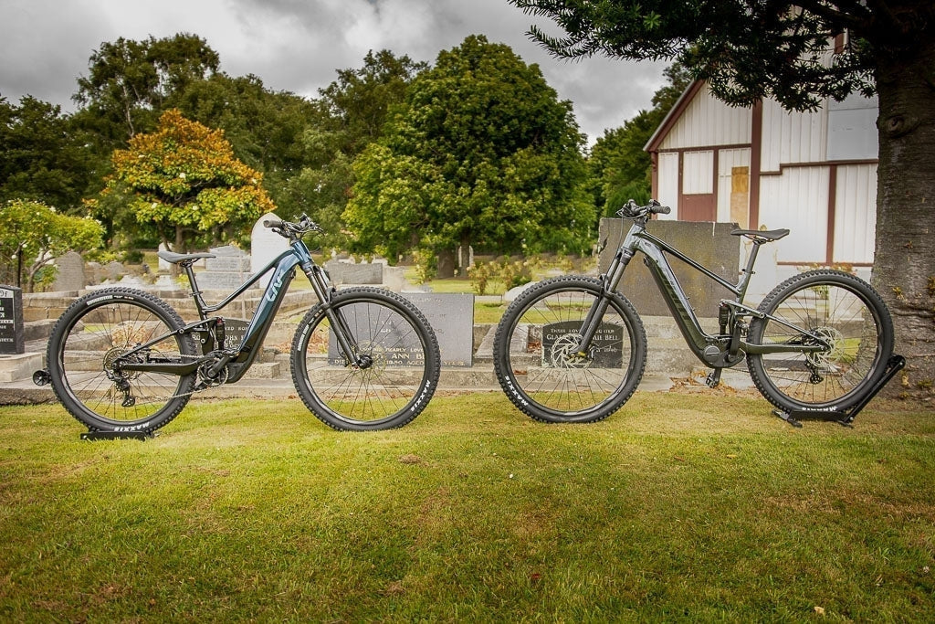New 2023 LIV Embolden & Giant Stance E+ Electric Mountain Bike