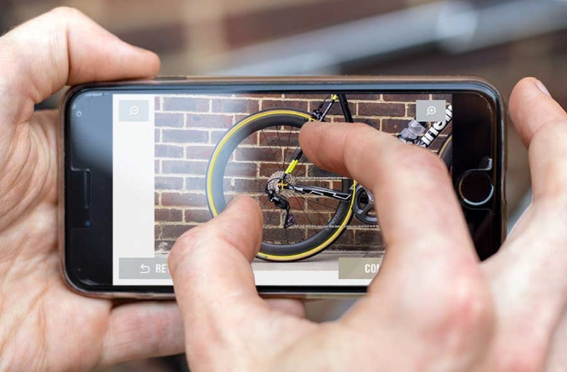 New Apidura VR Bikepacking Sizing Tool