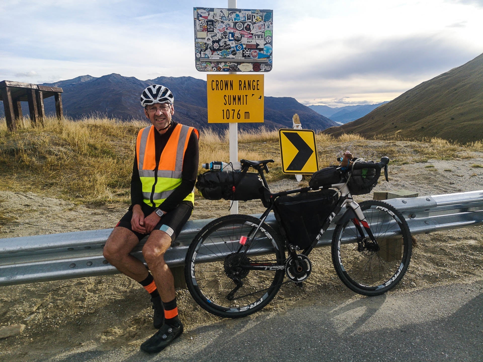 NZ’s Longest Bike Packing Trip Becomes a Survival Exercise