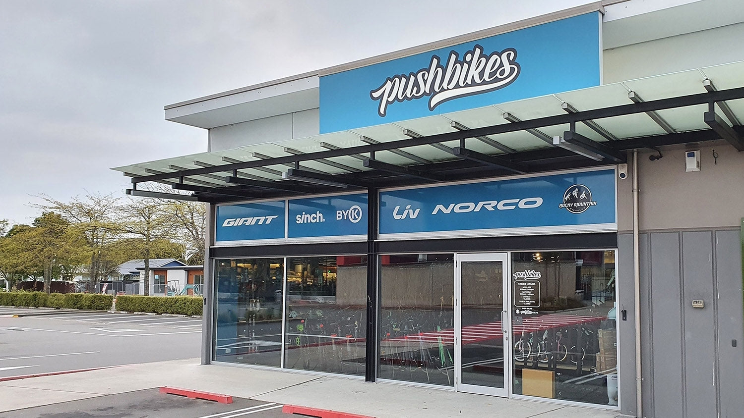 Pushbikes St Martins - Now Open!