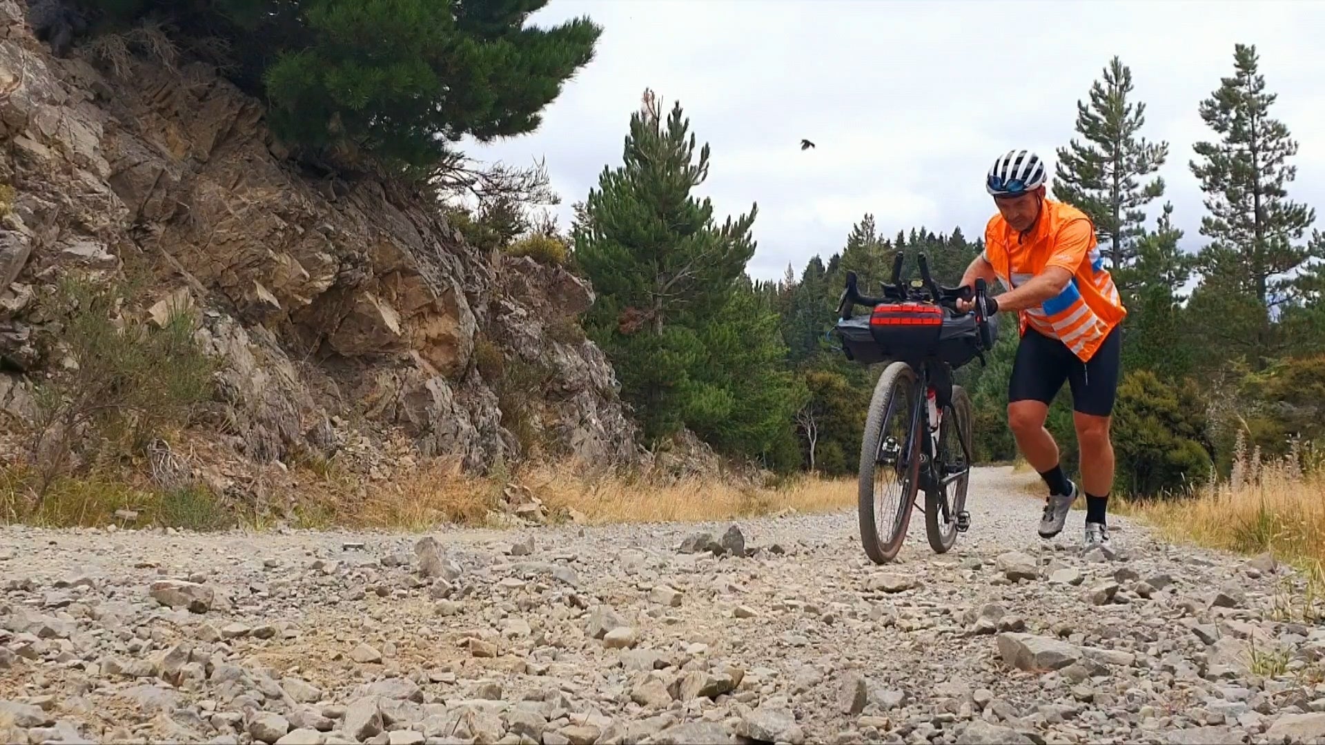 Richards Southern Brevette Bikepacking Trip