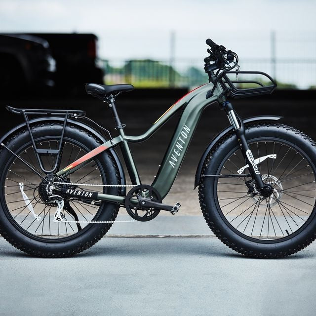 The Fitness Benefits Of An E-Bike