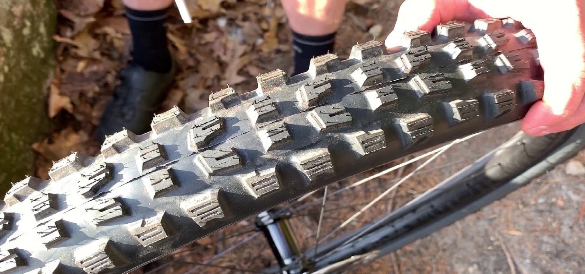 The new Vittoria Mazza Enduro Mountain Bike Tyre