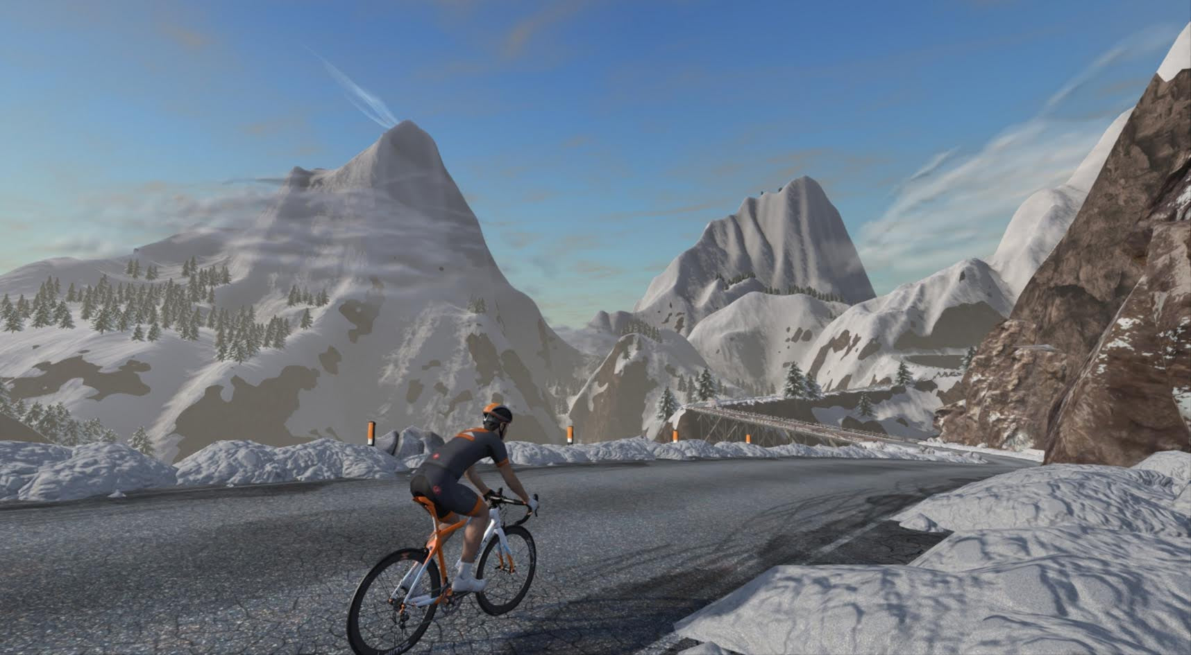 vEveresting on Zwift