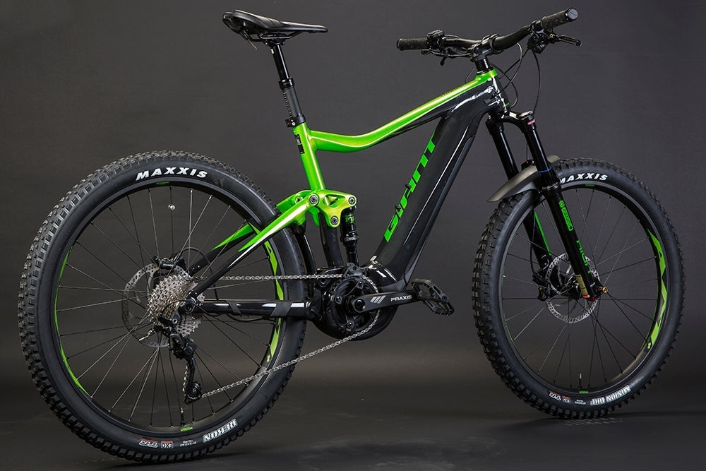 Why Trance Electric Mountain Bikes Are A Giant Deal