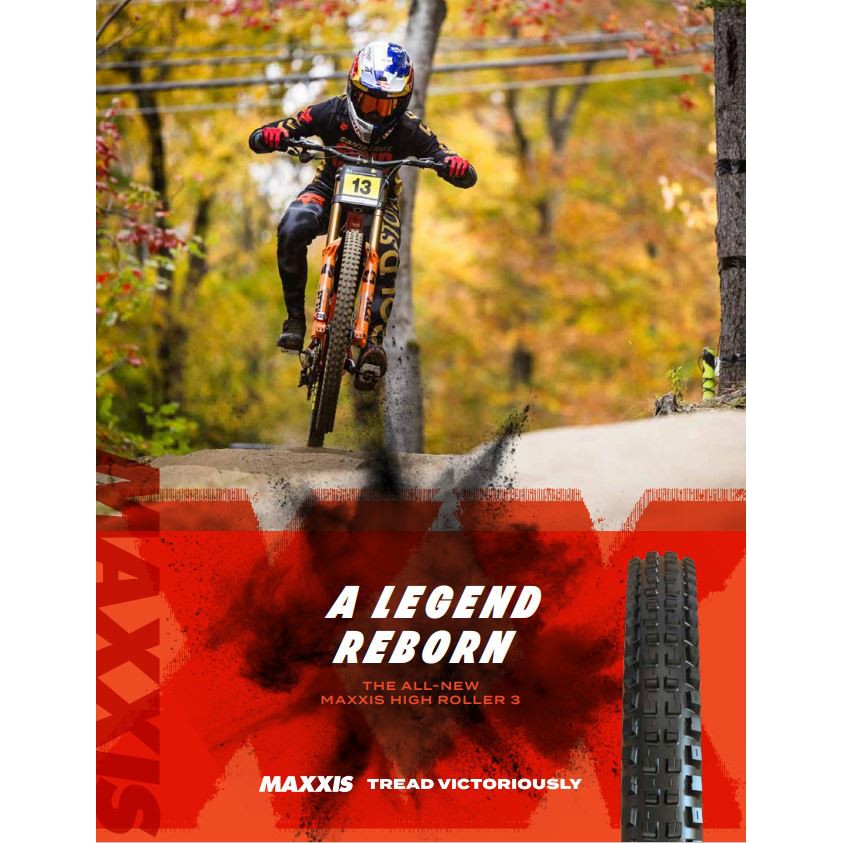 Maxxis High Roller 29er Tyre– Pushbikes