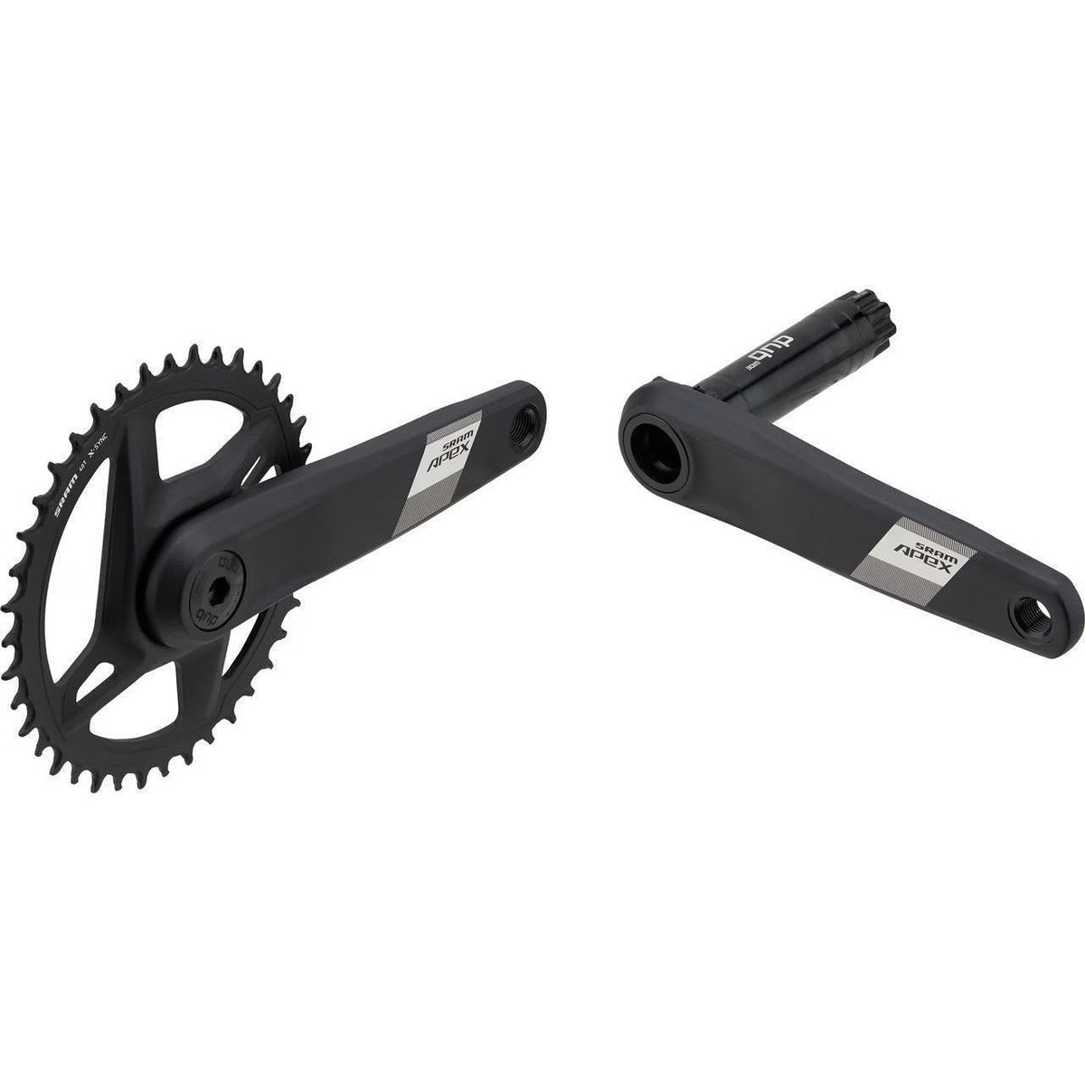 SRAM Apex Wide 12 Speed 1x DUB Crankset– Pushbikes