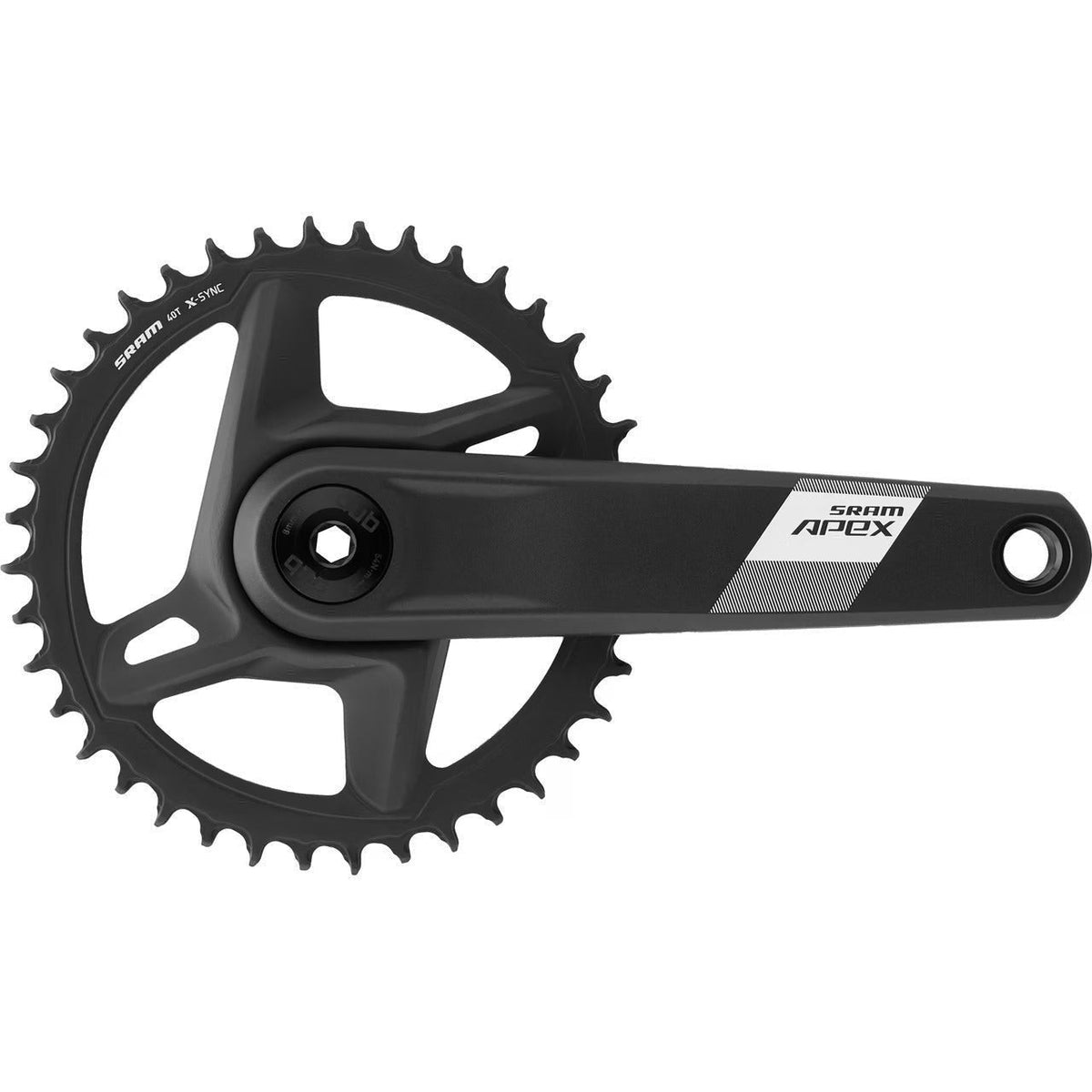 SRAM Apex Wide 12 Speed 1x DUB Crankset– Pushbikes
