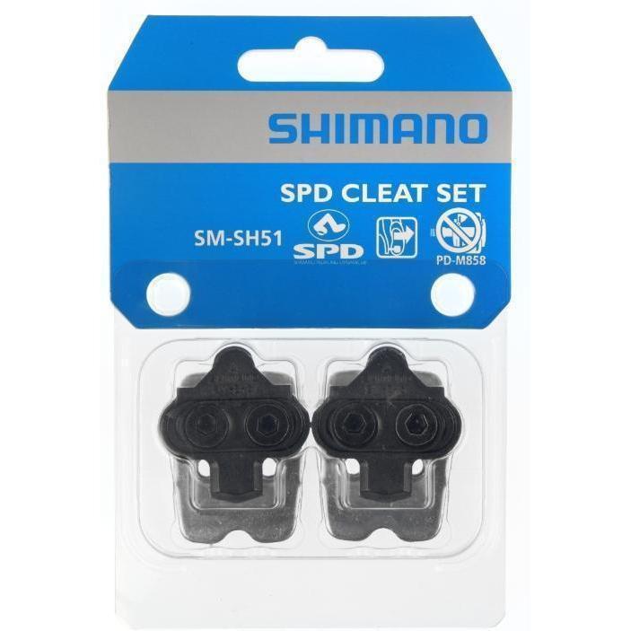 Shimano SM-SH51 Single Release SPD Cleat– Pushbikes