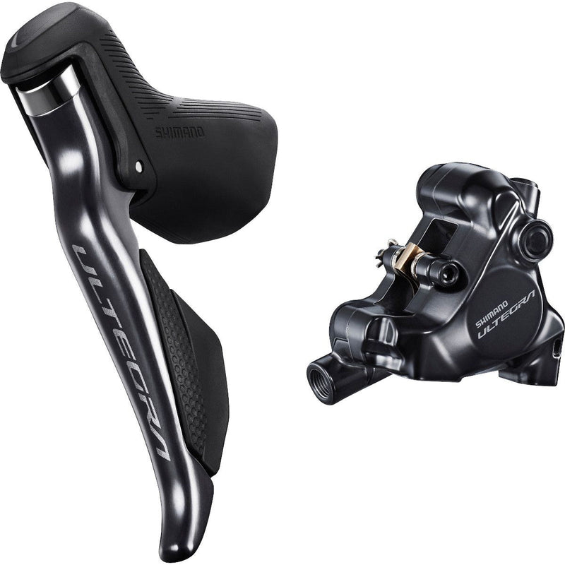 Shimano Ultegra Di2 ST-R8170 STI Shifter with Brake-IR8170DLRDSC170F-Pushbikes