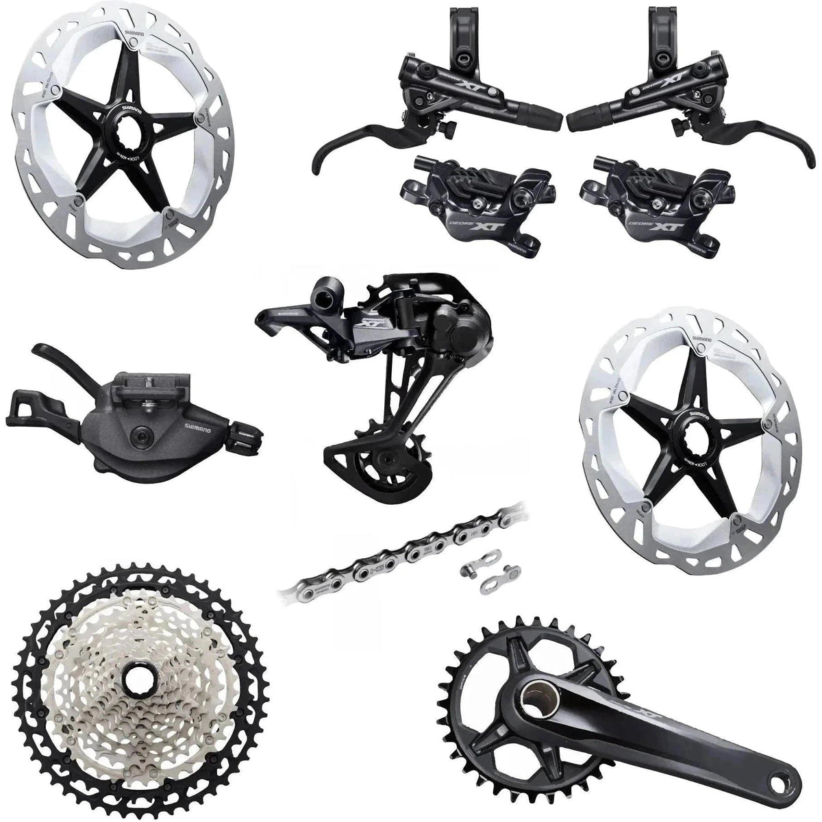Shimano XT M8120 Complete Groupset