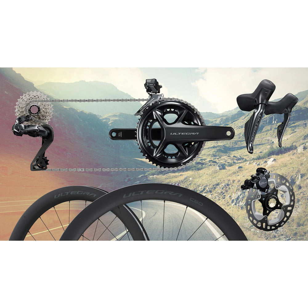 Shimano Ultegra 8100 Di2 12 speed Disc Groupset
