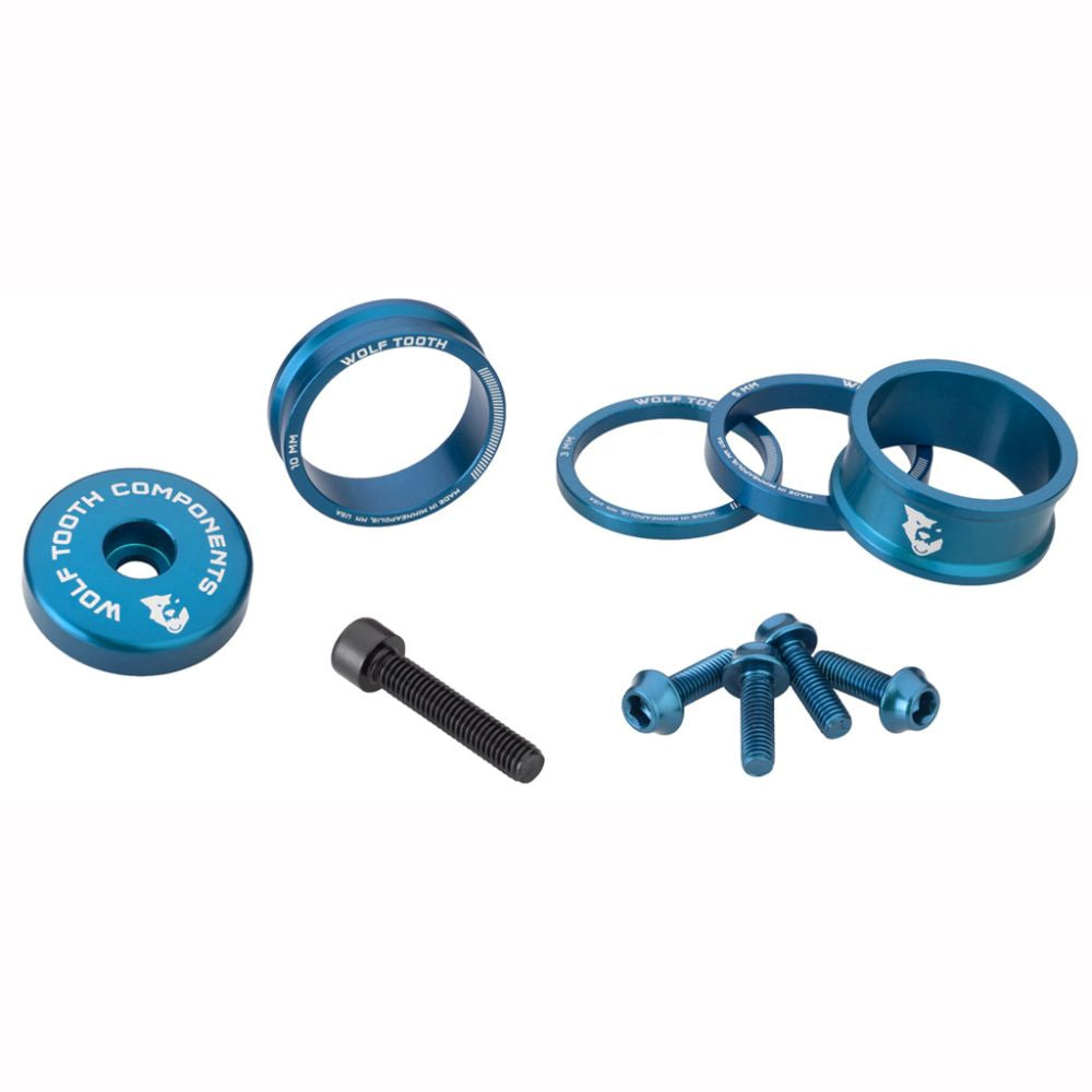 Wolftooth Anodized Bling Kit– Pushbikes