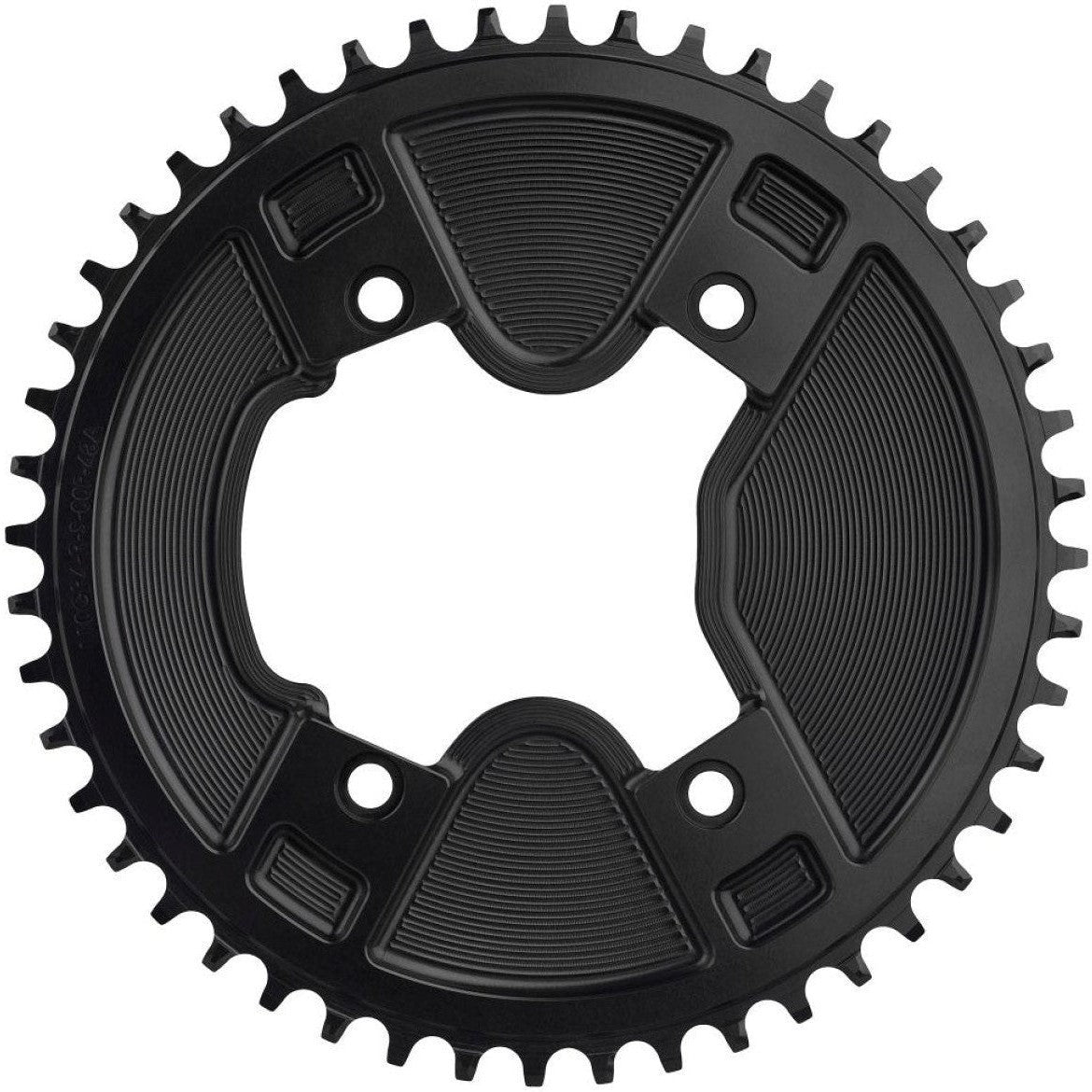 SHIMANO - GOTH Wolftooth Shimano GRX HG+ Aero 1X Drop-Stop ST Chainring