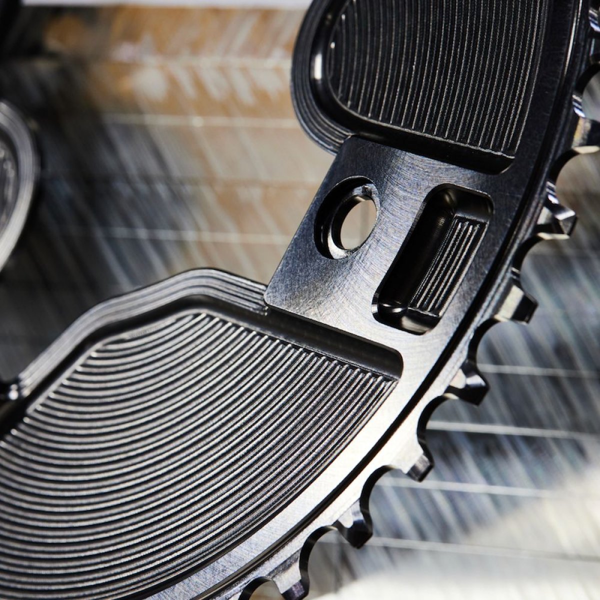 Bcd Wolf Tooth Drop-Stop Chainring 48T - 110mm BCD For Road Bikes