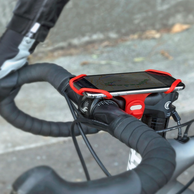 Bone Collection Bike Tie Smartphone Stem Holder– Pushbikes