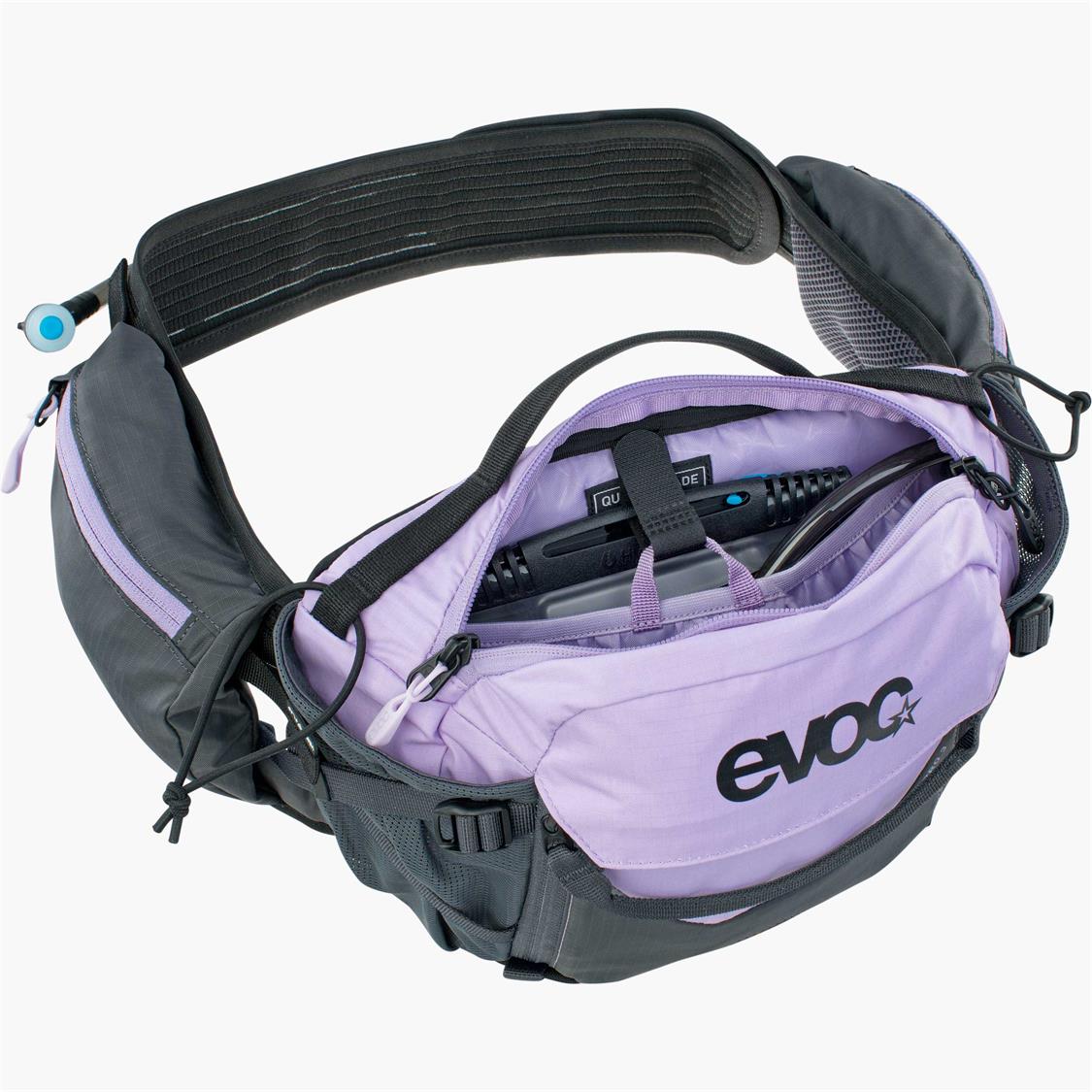 Evoc 3L Hip Pack Pro with Bladder– Pushbikes