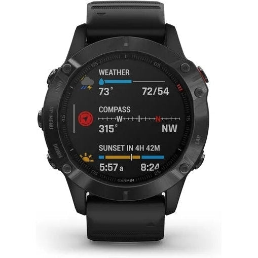 Garmin Fenix Pro Watch– Pushbikes - Main Image