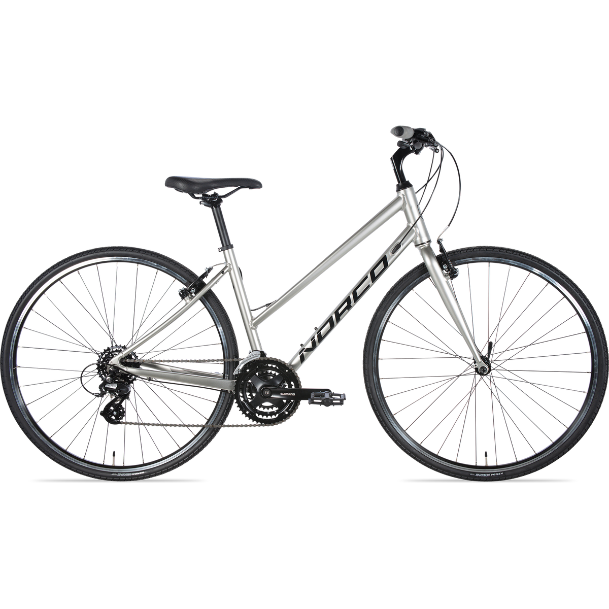 Norco 2021 VFR 2 Step Through Commuter Bike Pushbikes