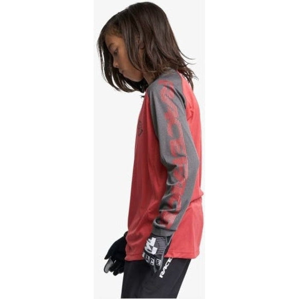 RaceFace 2023 Youth Sendy Long Sleeve Jersey– Pushbikes
