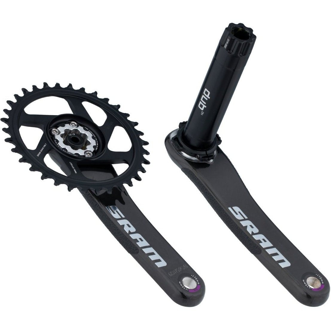 SRAM X01 Downhill DUB MTB Crankset– Pushbikes - Main Image
