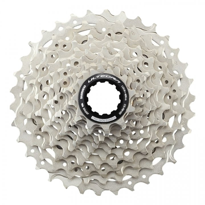 Shimano Ultegra CS-R8101 12 Speed Cassette-ICSR810112130-Pushbikes