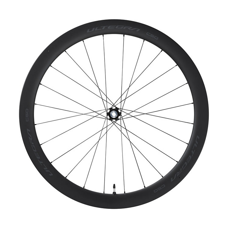 Shimano Ultegra WH-R8170-C50-TL Carbon Tubeless Road Wheelset-EWHR8170C50LFERE-Pushbikes
