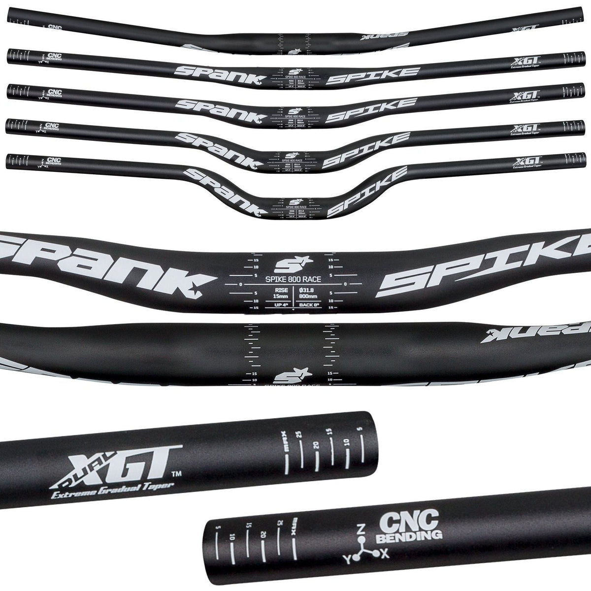 Spank Spike 800 Race MTB Handlebar– Pushbikes - Main Image