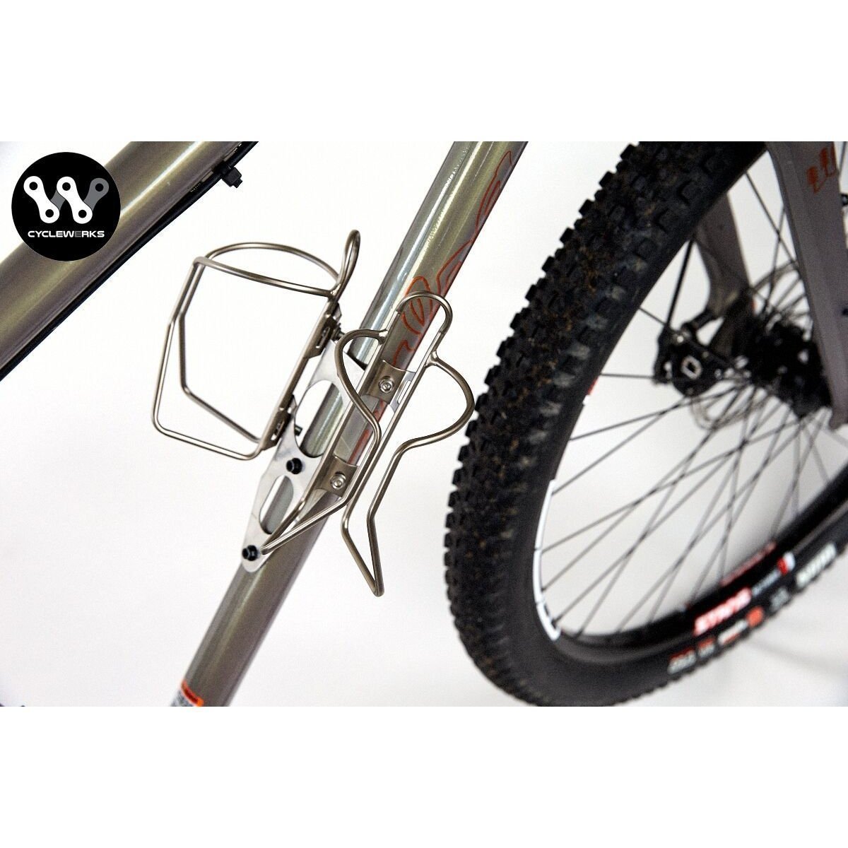 Woodward Double Adaptor Bottle Cage– Pushbikes