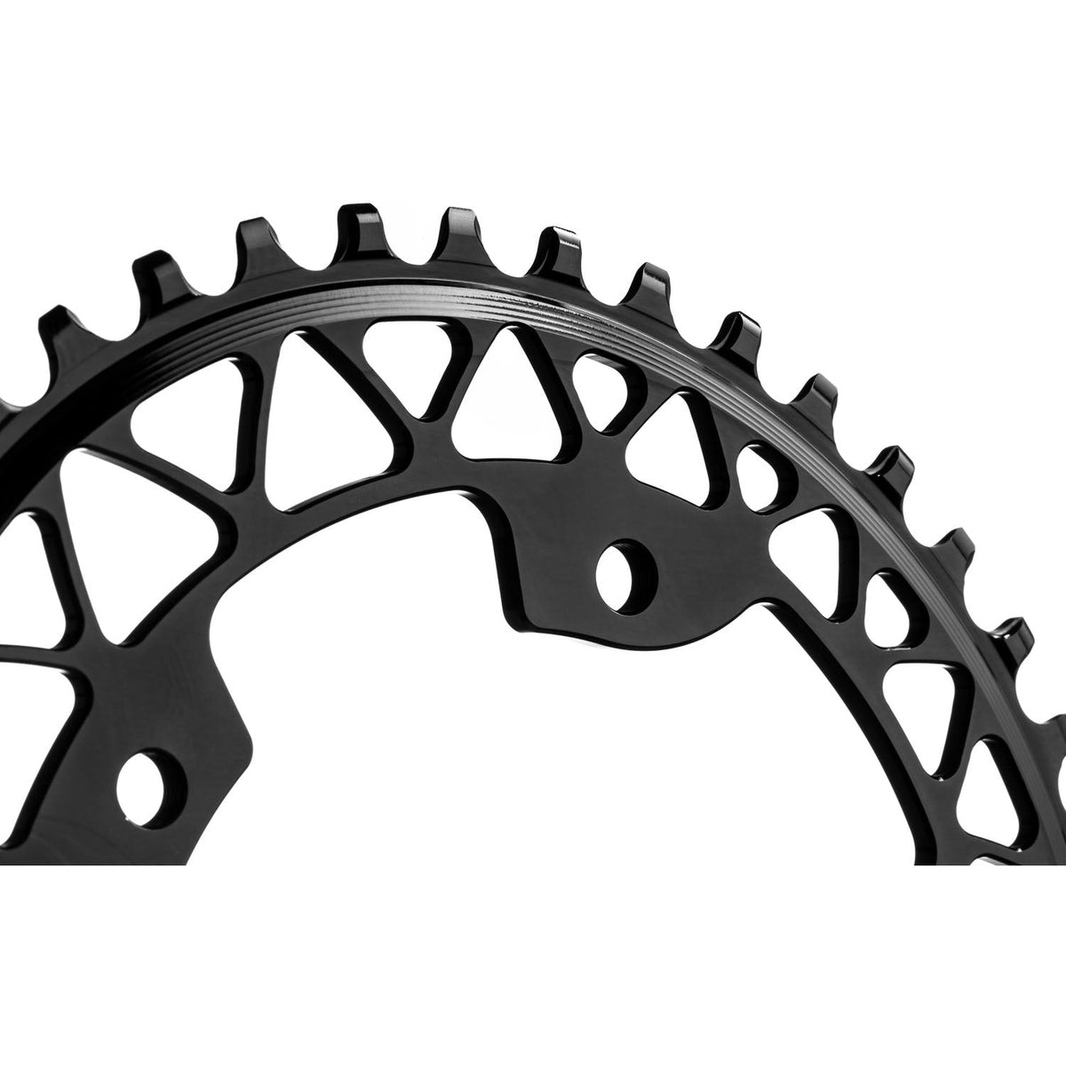 absoluteBLACK Oval Premium Shimano R9100/9000/8000/6800 Gravel 1x