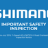 Shimano starts inspection and replacement programme