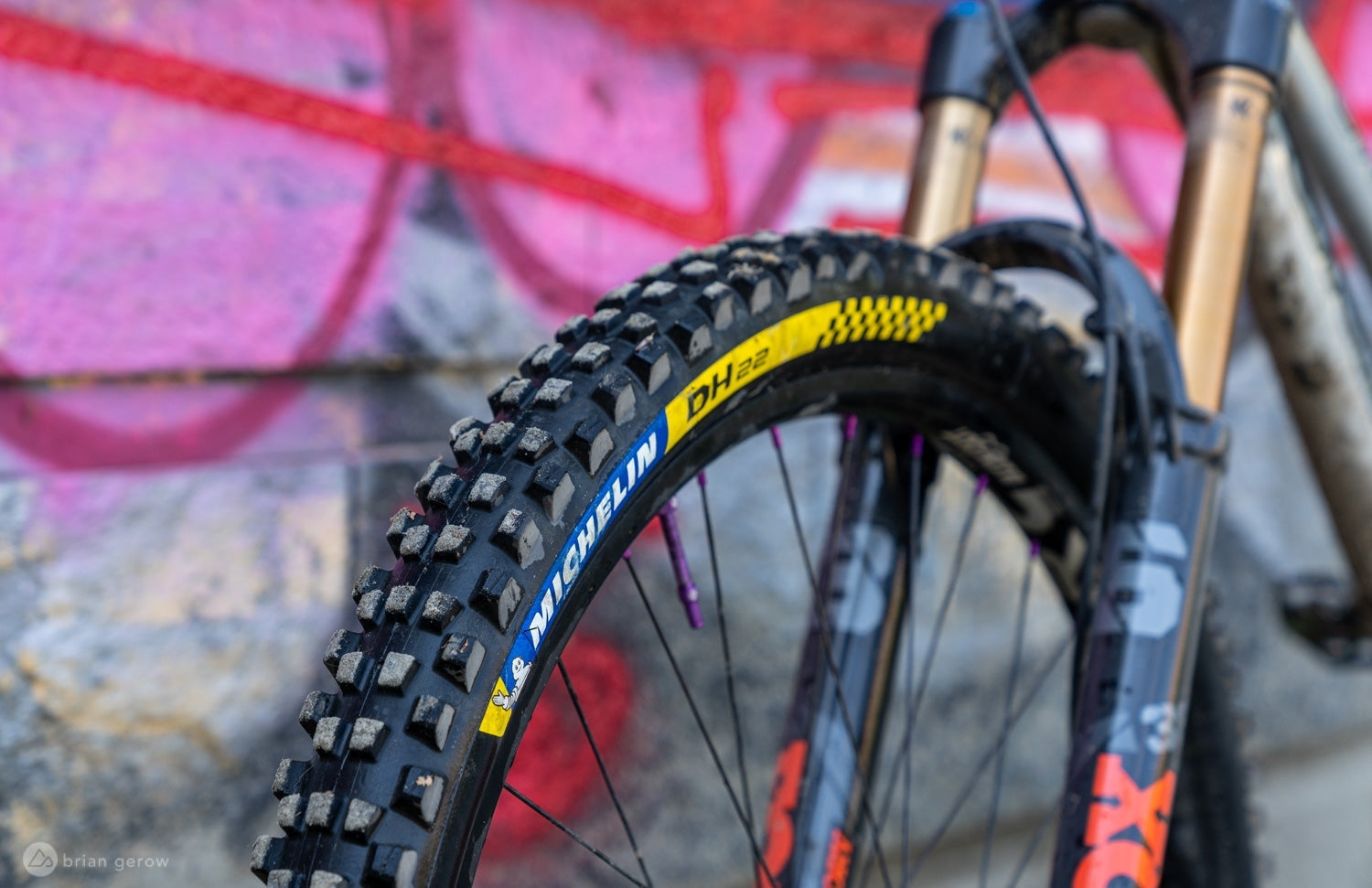 A Quick Guide To Mountain Bike Tyres