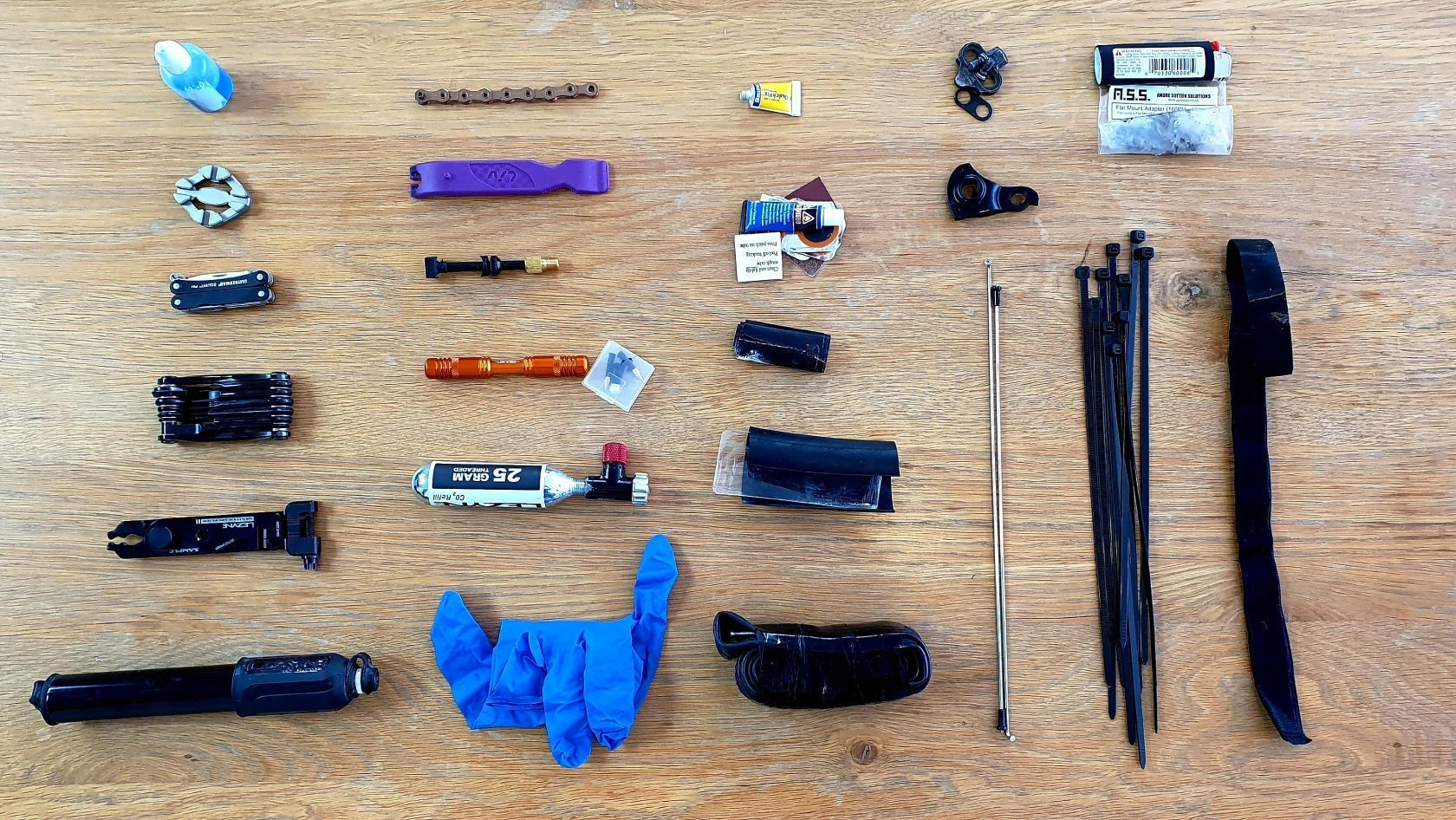 Bikepacking Repair Kit