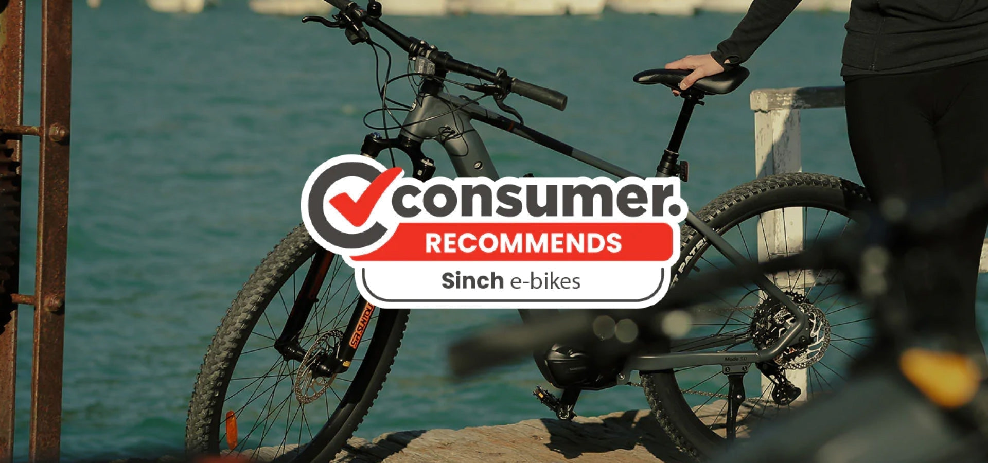 Consumer NZ Recommends Sinch Electric Bikes