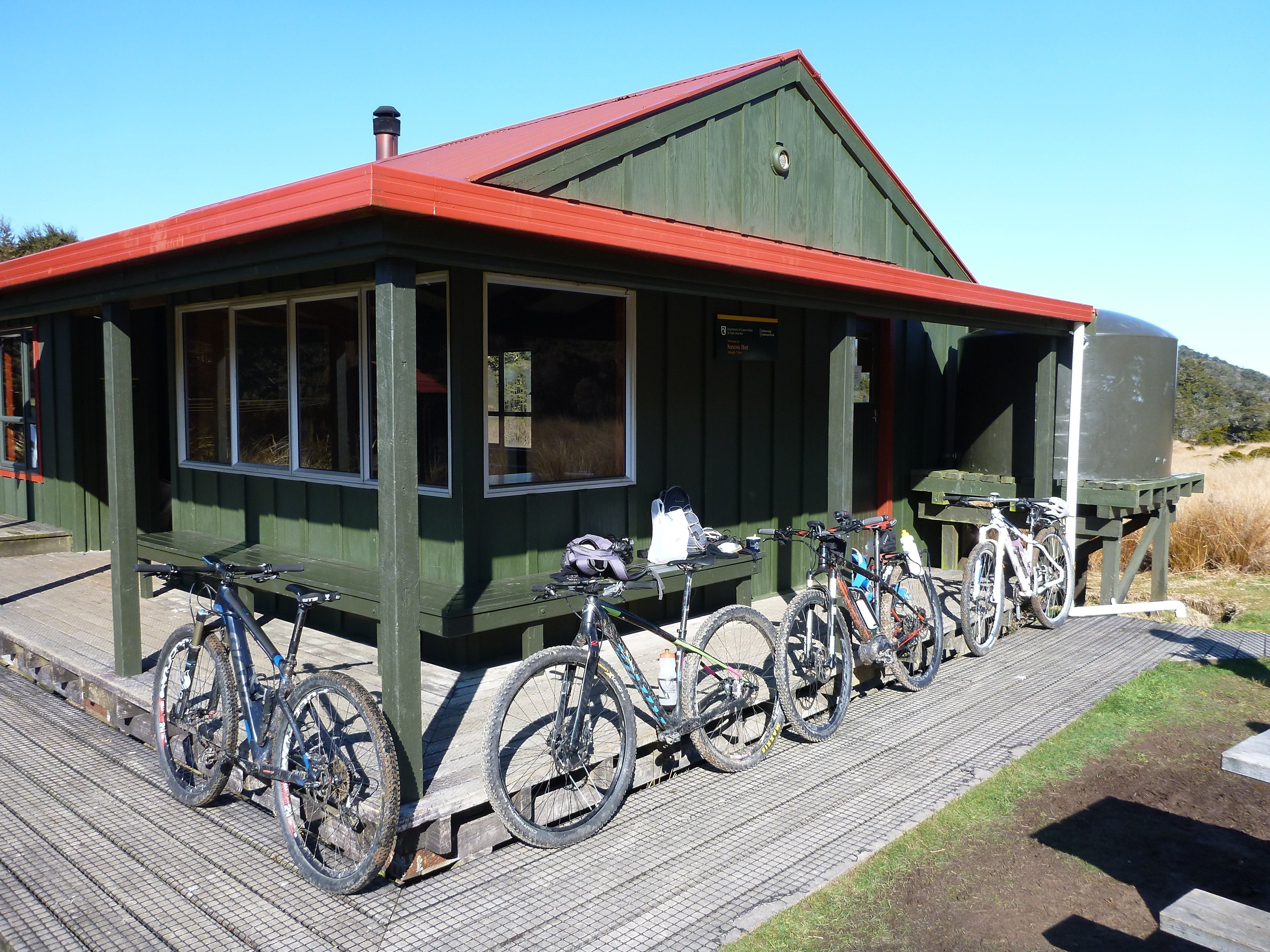 Mountain Biking the Heaphy Track NZ