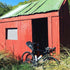 New Bike Day in the Southern Alps New Zealand