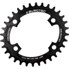 Burgtec Oval 96/64mm PCD Thick Thin Chainring-BT-8421-Pushbikes