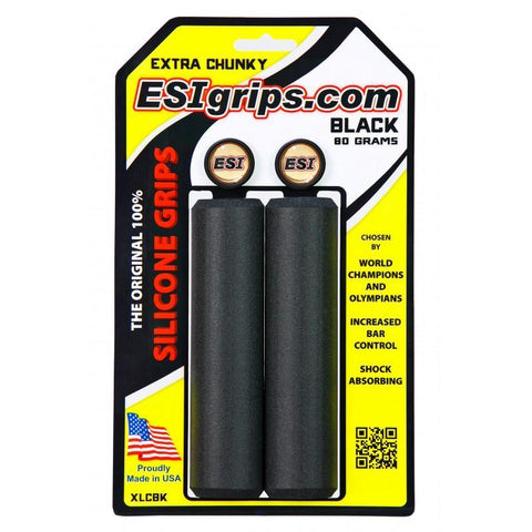 ESI Extra Chunky 34mm Grip-EGXLCBK-Pushbikes