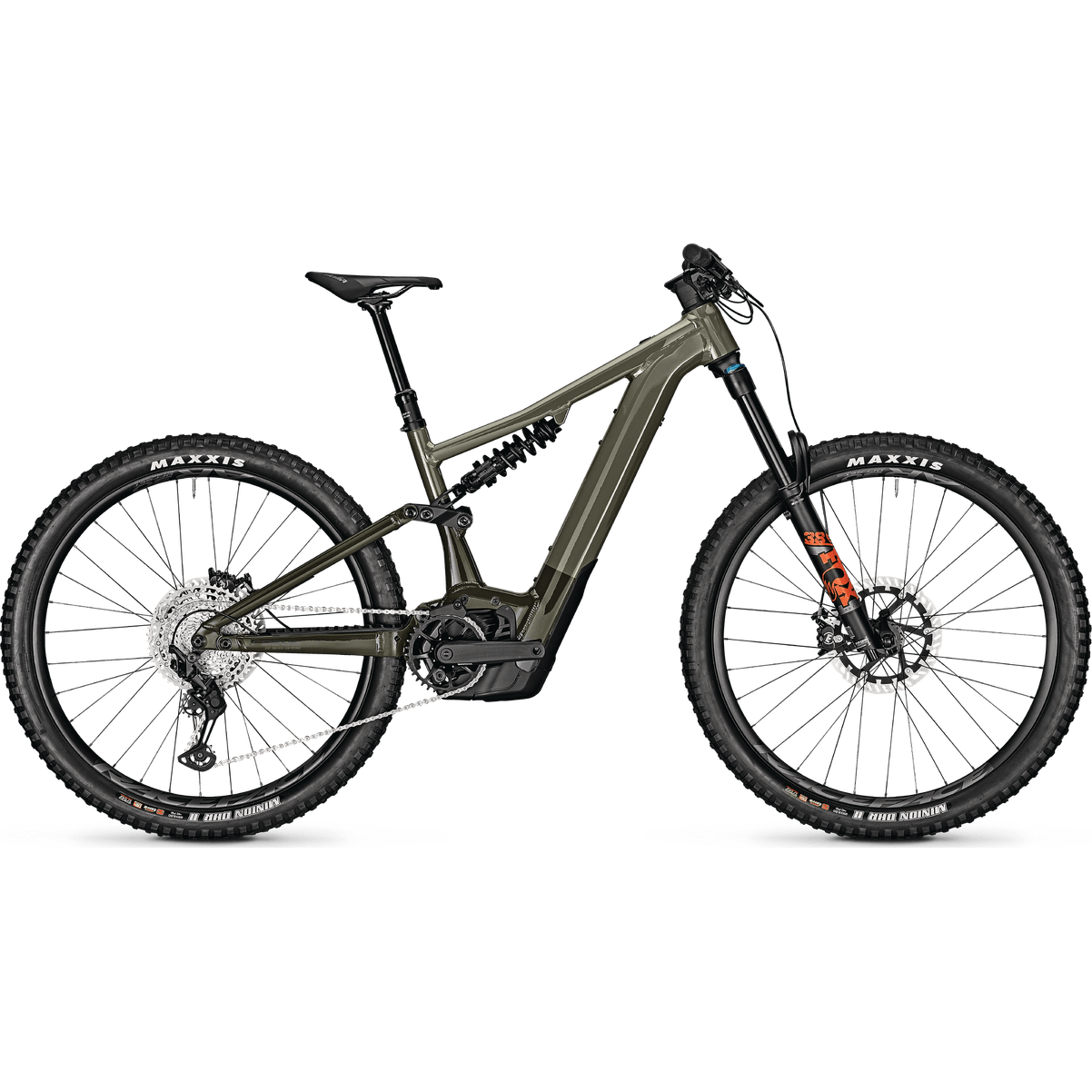 Bicycle Focus Sam2 2022 Focus 2024 SAM2 Bosch Electric Bike– Pushbikes