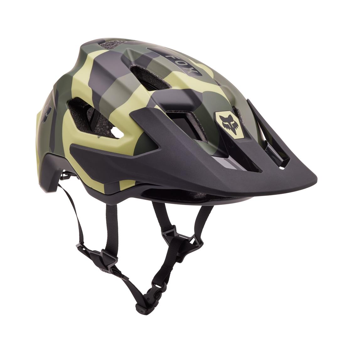 Fox 2024 Speedframe MIPS CE Camo Helmet– Pushbikes
