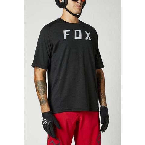 Fox Defend Word SS Jersey-27630-001-S-Pushbikes