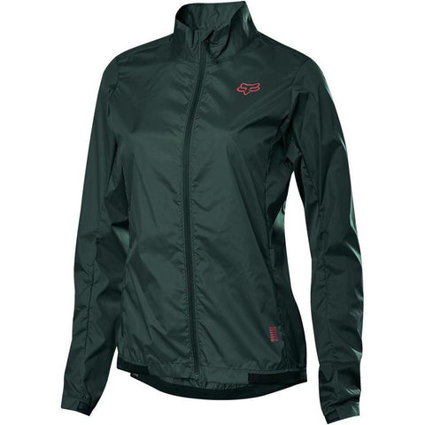 Fox Womens Defend Wind Jacket-25427-519-S-Pushbikes