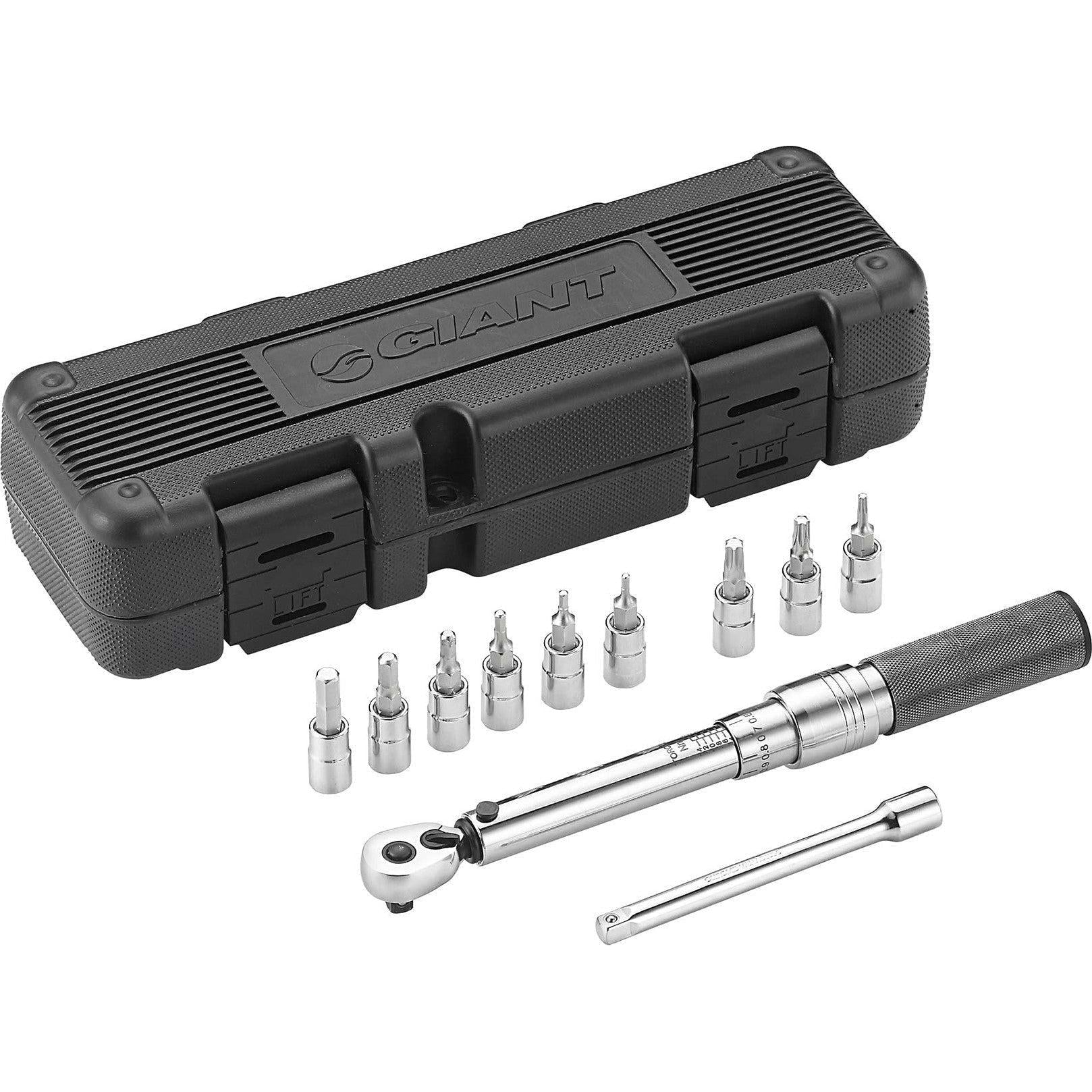 Giant 1/4in Torque Wrench Set – Pushbikes