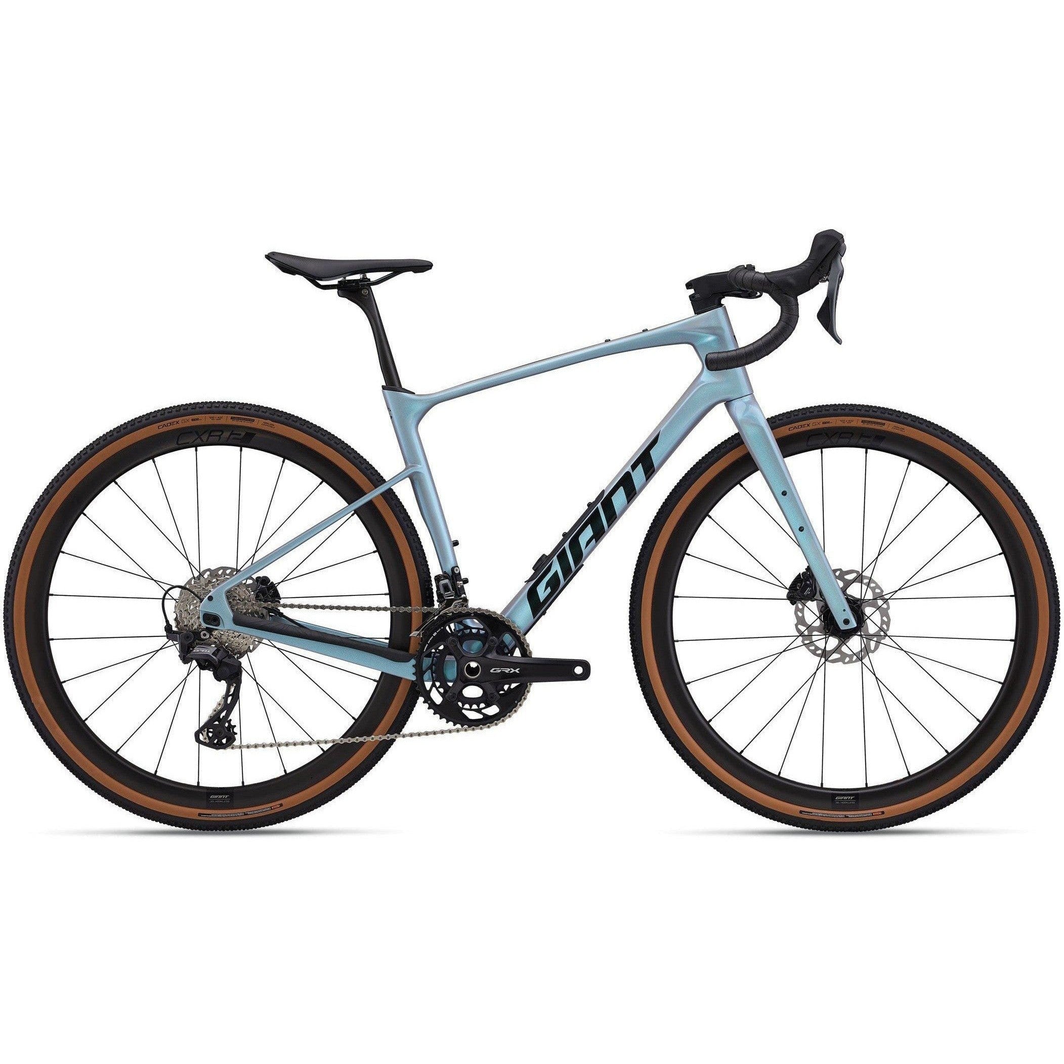 Giant 2025 Revolt Advanced Gravel Bike– Pushbikes