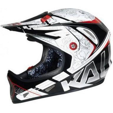 Kali Avatar II Carbon Full Face Helmet-4529244-Pushbikes