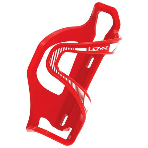 Lezyne Flow SL Left Enhanced Bottle Cage-1-BC-FLSLL-V211-Pushbikes