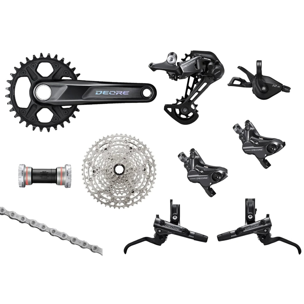 Shimano Deore 6120 12 speed Trail Groupset Pushbikes
