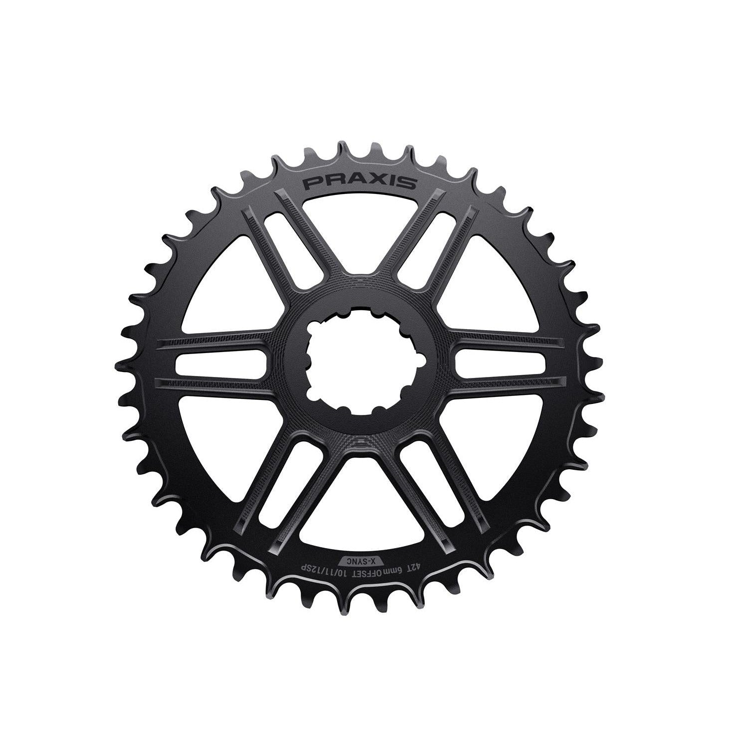 Praxis Road Direct Mount 1X Narrow Chainring– Pushbikes